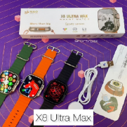 ساعت هوشمند مدل X8 Ultra Max