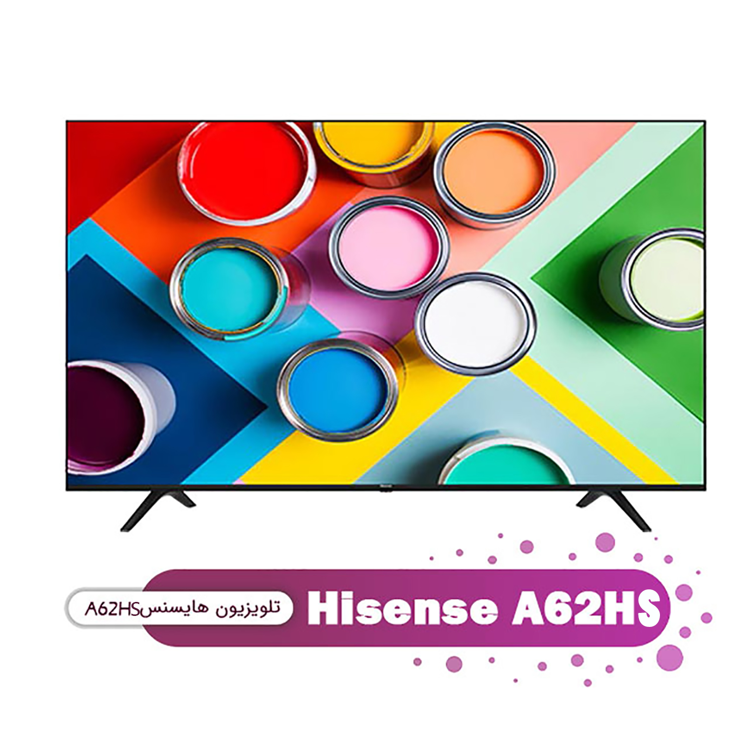 تلویزیون هایسنس 50 اینچ مدل A62HS